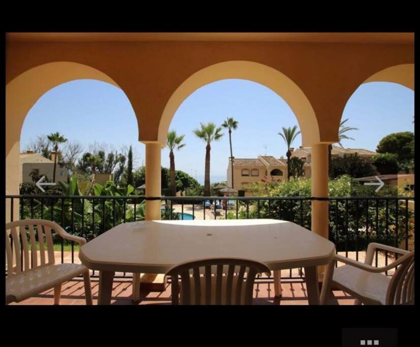 Appartement La Cala De Mijas Toegang Tot Strand Esterno foto