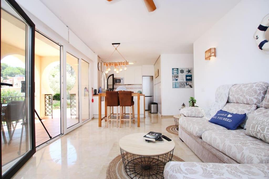 Appartement La Cala De Mijas Toegang Tot Strand Esterno foto
